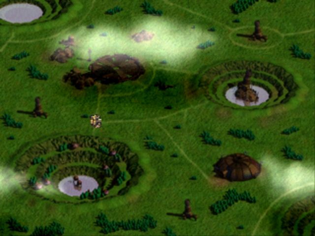 SaGa Frontier screenshot 4 for Playstation